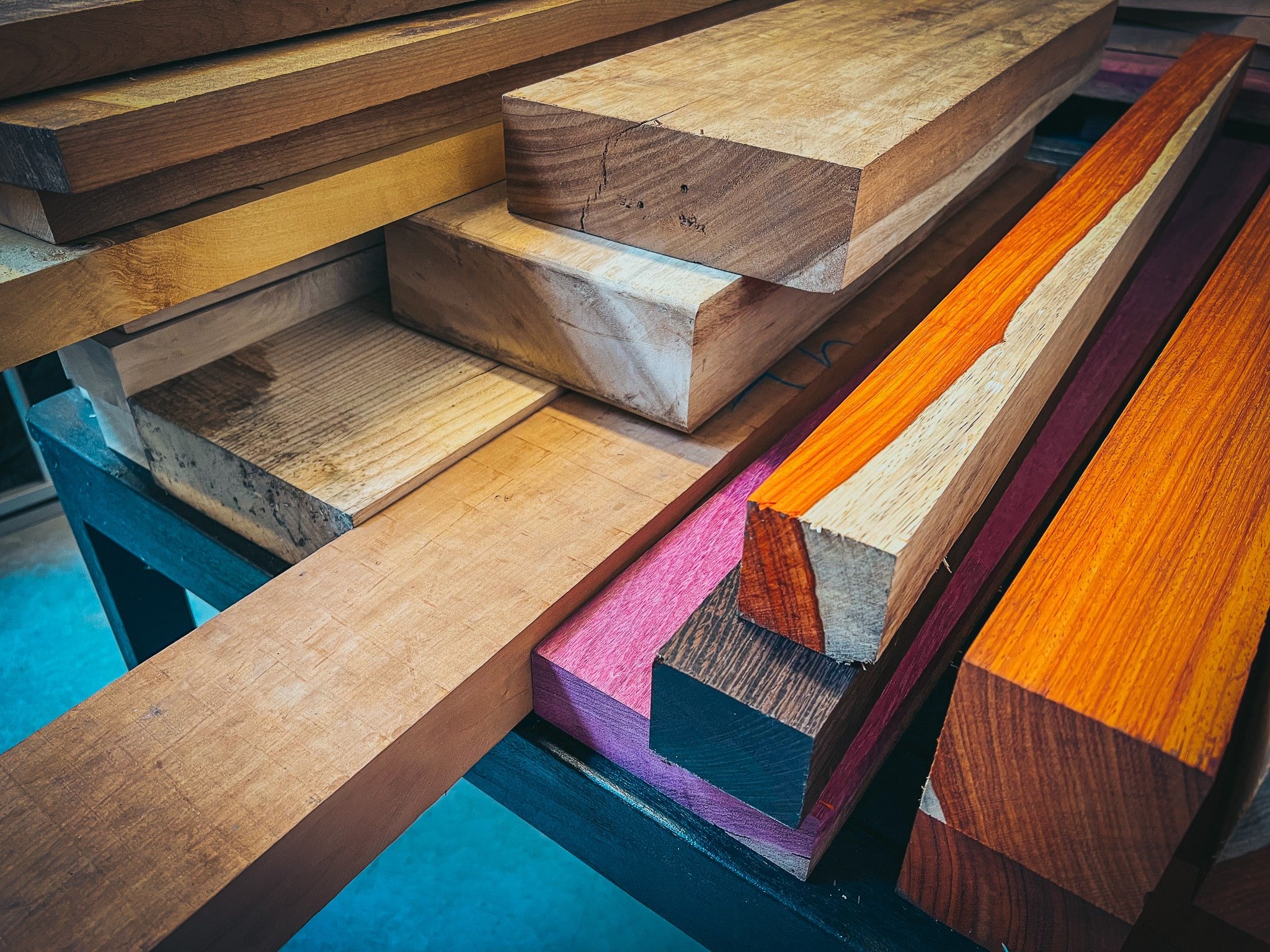 Cuál es la mejor madera para una tabla de cortar?